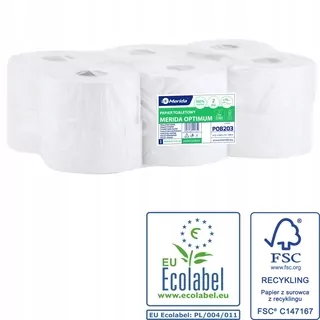 Merida toaletný papier neparfumovaný 12 ks.